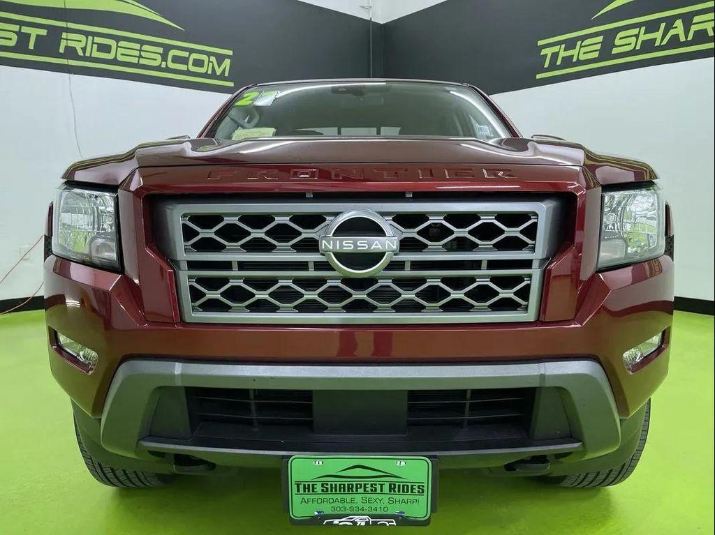 used 2022 Nissan Frontier car, priced at $26,988