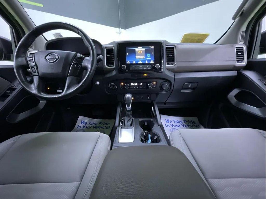 used 2022 Nissan Frontier car, priced at $26,988
