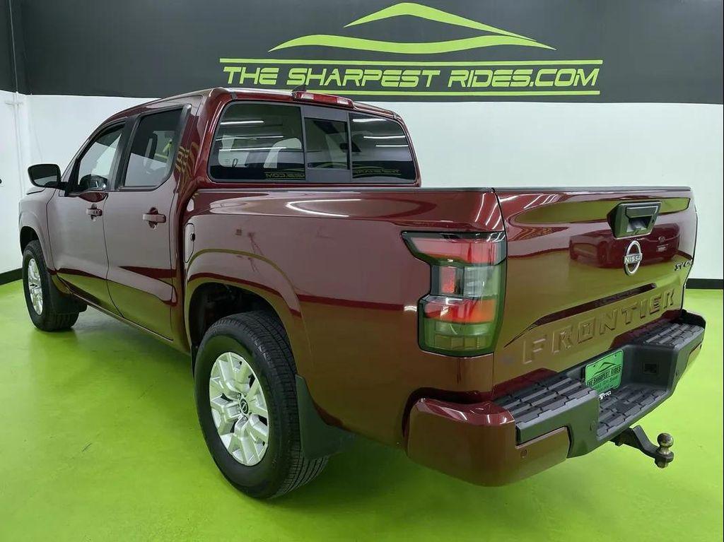 used 2022 Nissan Frontier car, priced at $26,988