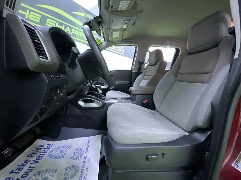 used 2022 Nissan Frontier car, priced at $26,988