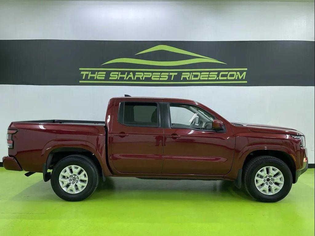 used 2022 Nissan Frontier car, priced at $26,988