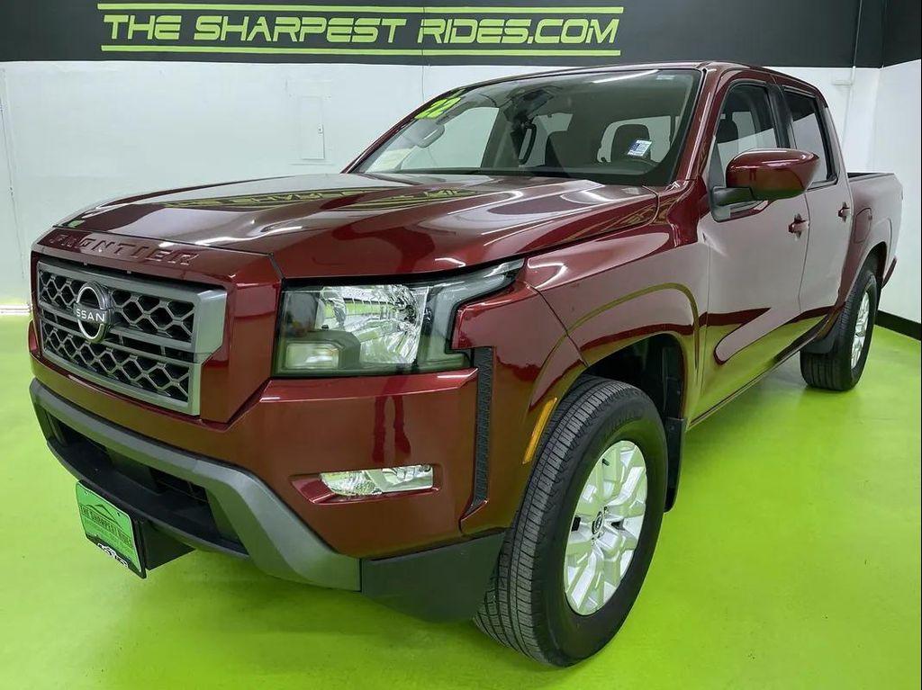 used 2022 Nissan Frontier car, priced at $26,988