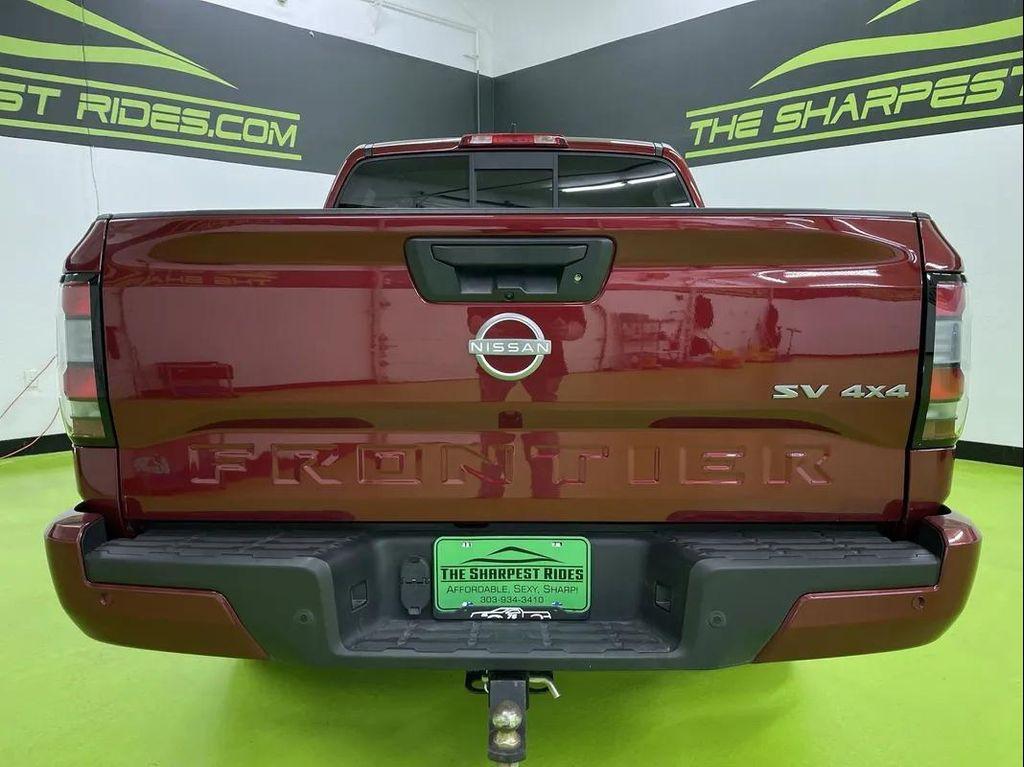 used 2022 Nissan Frontier car, priced at $26,988