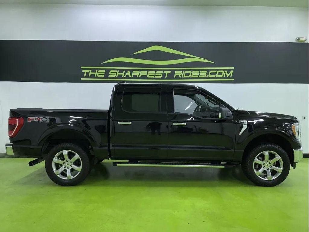 used 2021 Ford F-150 car, priced at $30,988