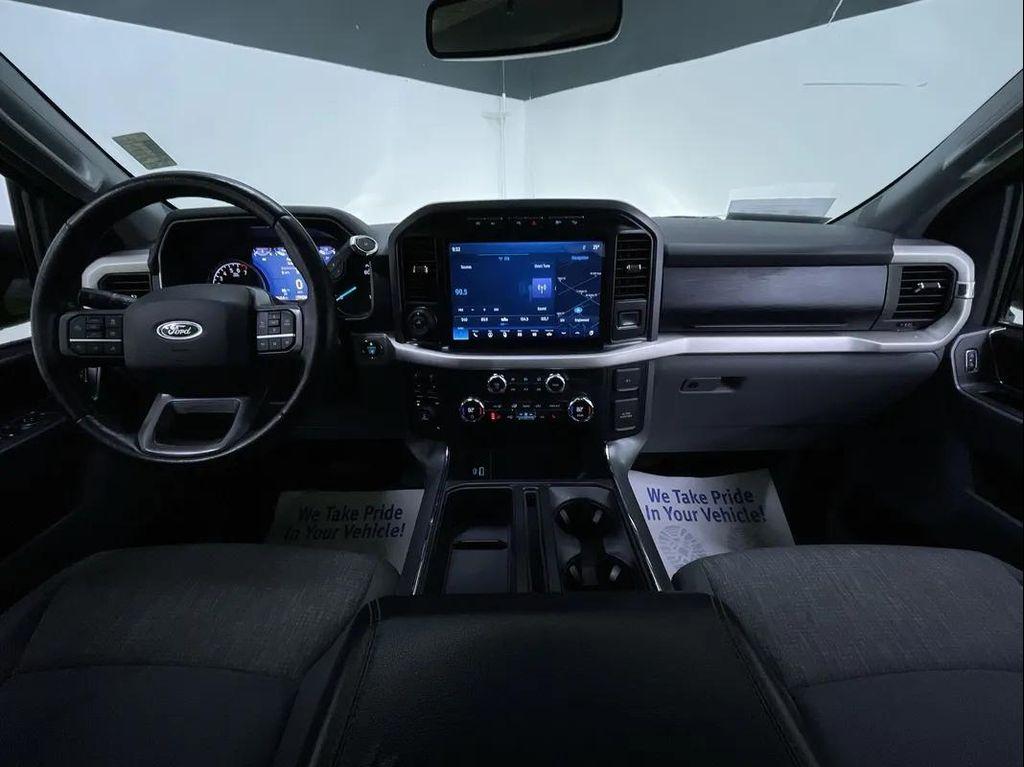 used 2021 Ford F-150 car, priced at $30,988