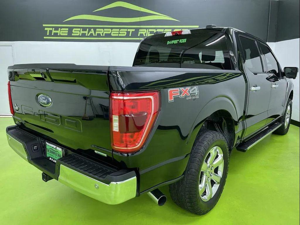 used 2021 Ford F-150 car, priced at $30,988