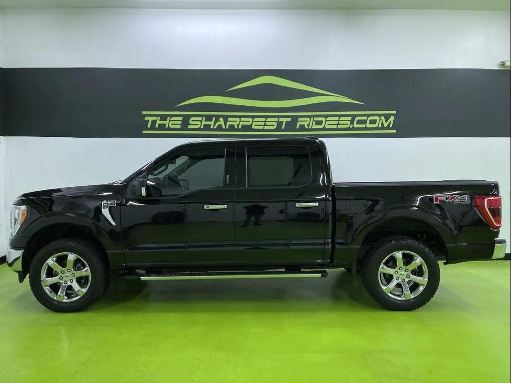 used 2021 Ford F-150 car, priced at $30,988
