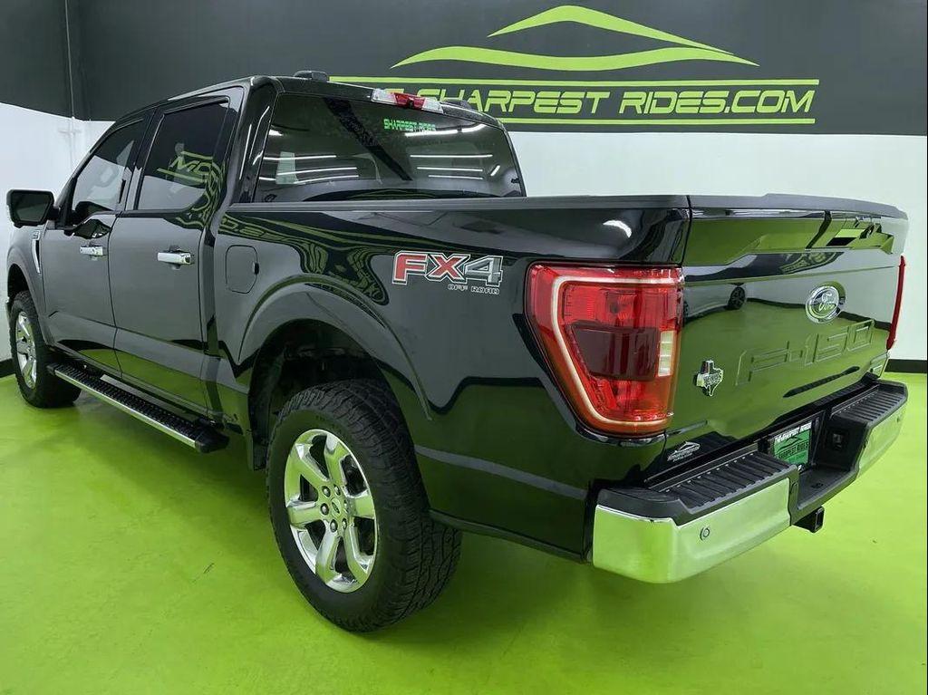 used 2021 Ford F-150 car, priced at $30,988