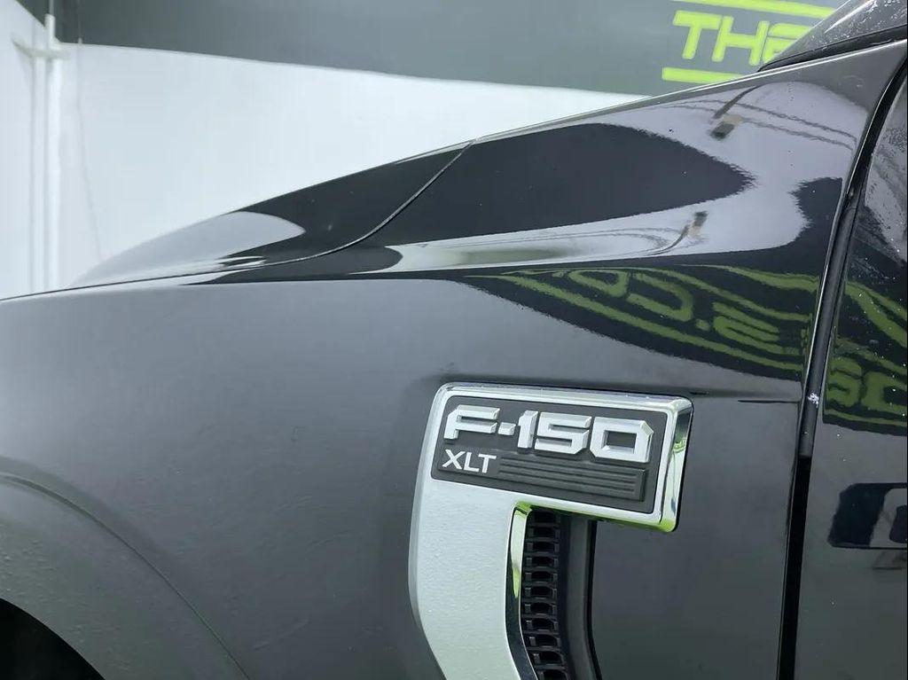 used 2021 Ford F-150 car, priced at $30,988