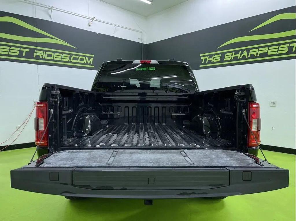 used 2021 Ford F-150 car, priced at $30,988