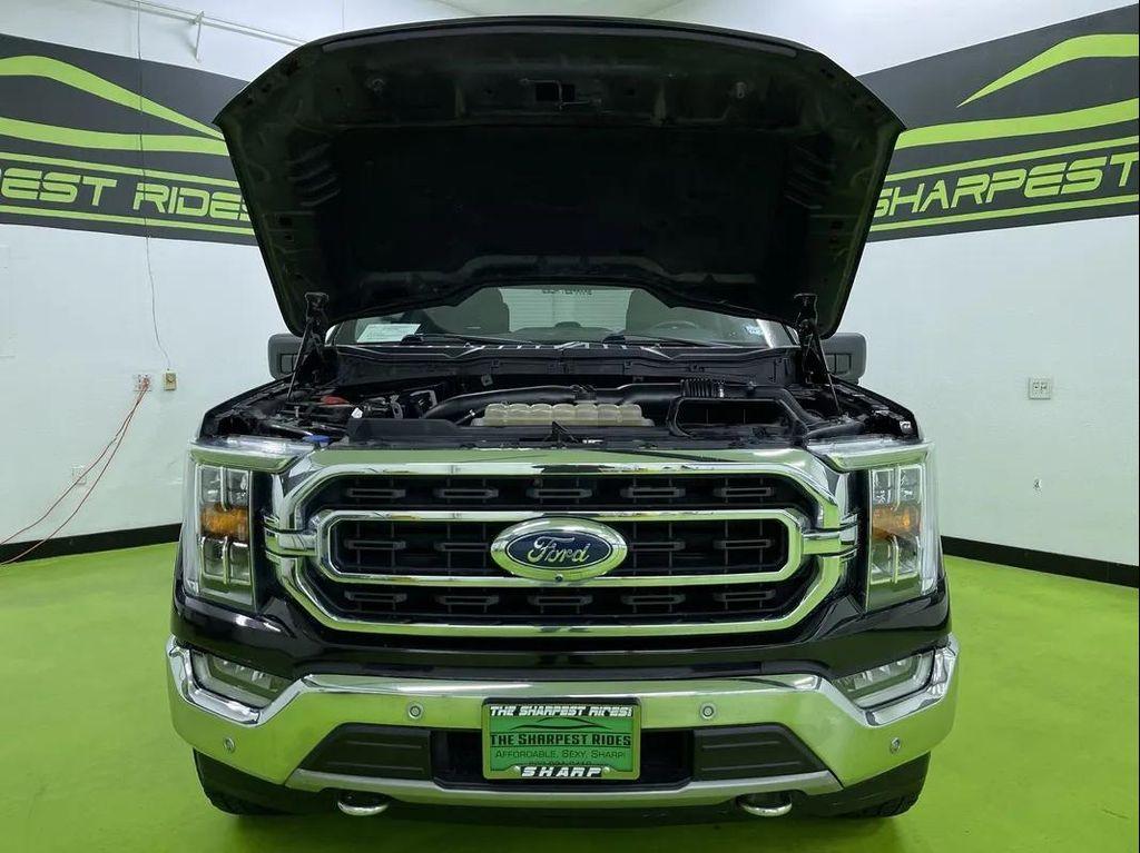 used 2021 Ford F-150 car, priced at $30,988