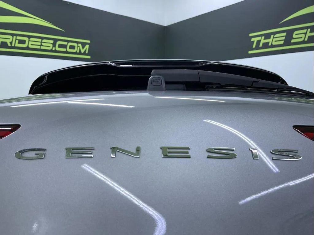 used 2022 Genesis GV70 car, priced at $34,988