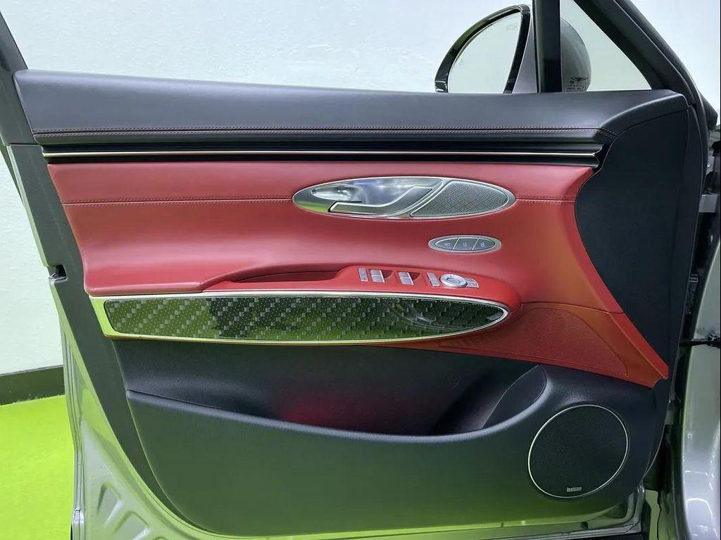 used 2022 Genesis GV70 car, priced at $34,988