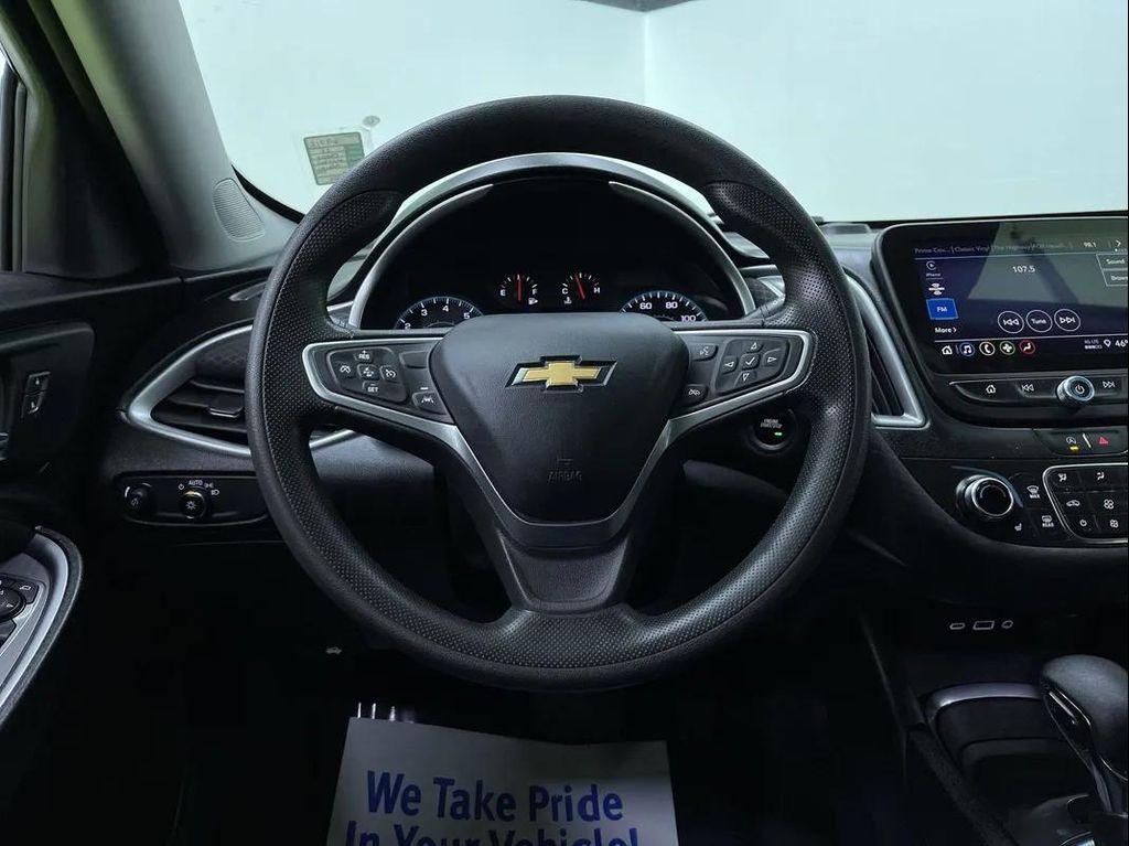 used 2023 Chevrolet Malibu car, priced at $17,988