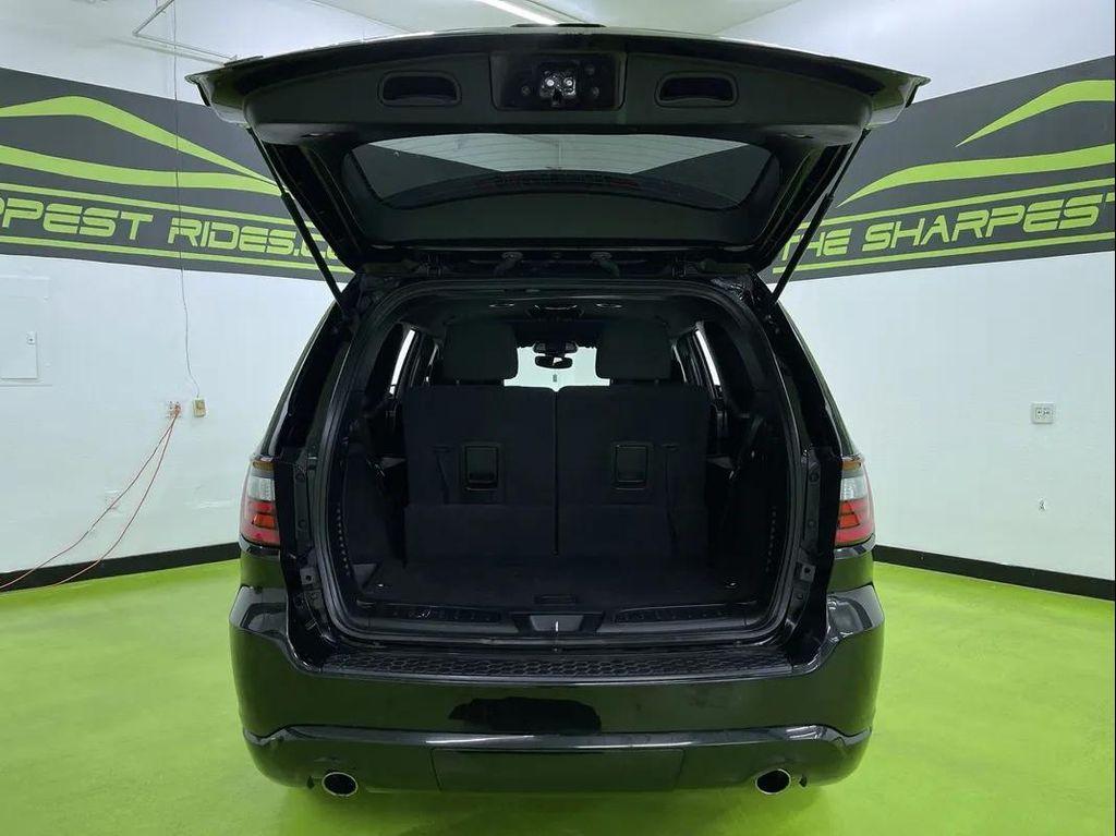 used 2022 Dodge Durango car, priced at $24,988