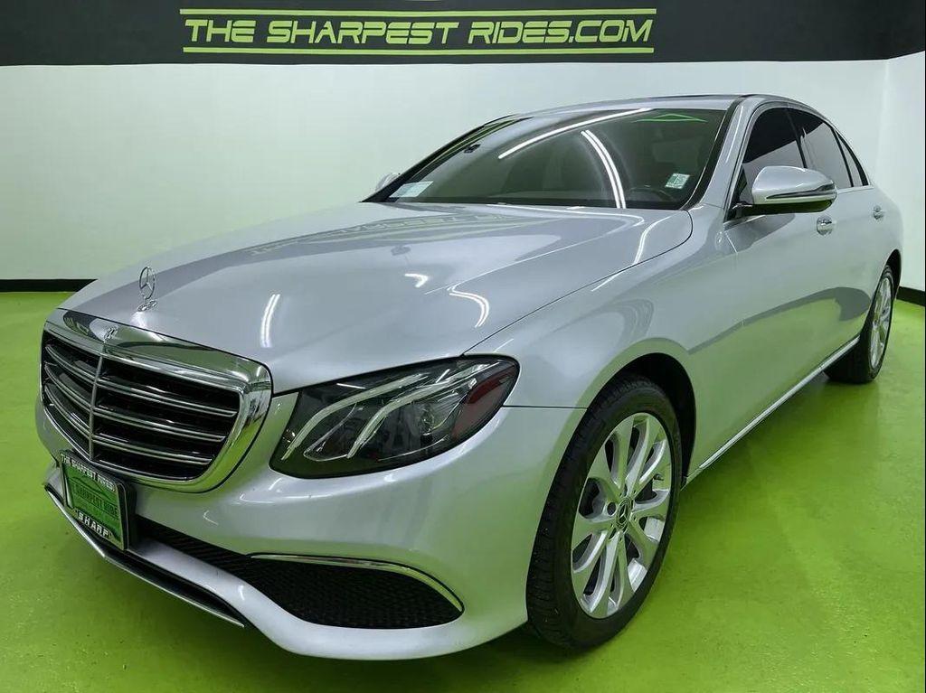 used 2019 Mercedes-Benz E-Class car, priced at $16,988