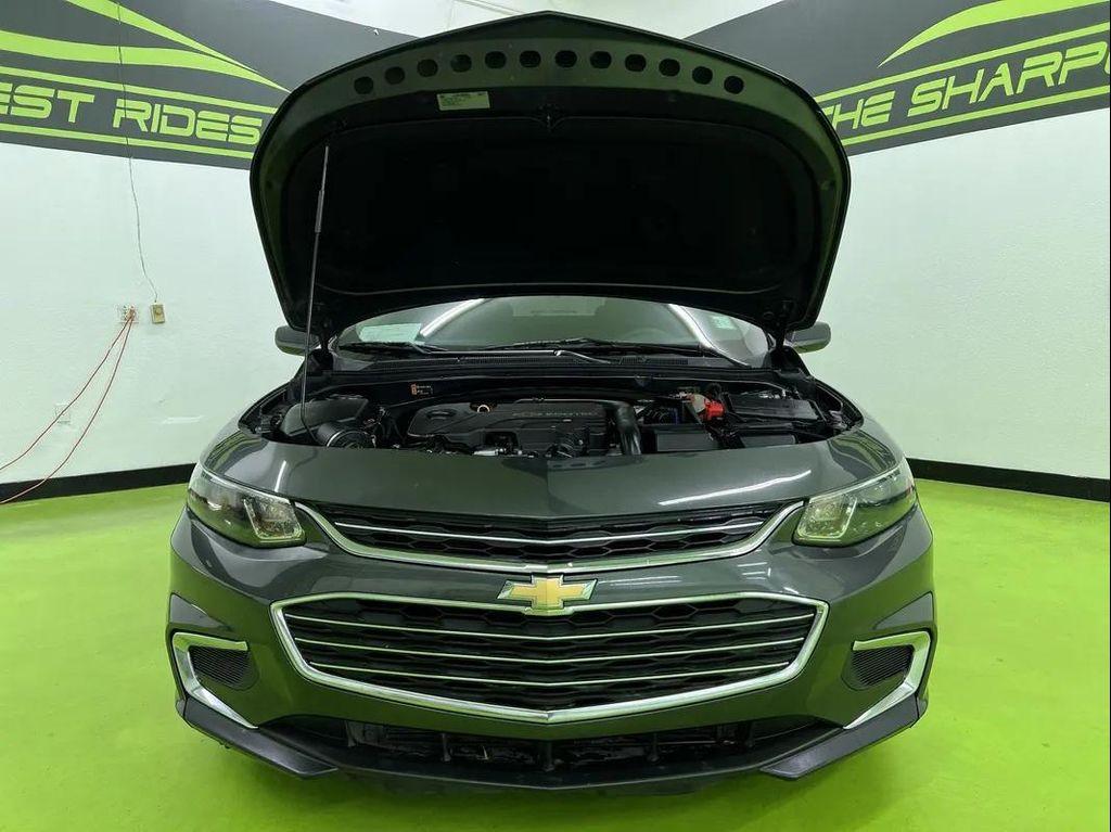 used 2017 Chevrolet Malibu car, priced at $12,988