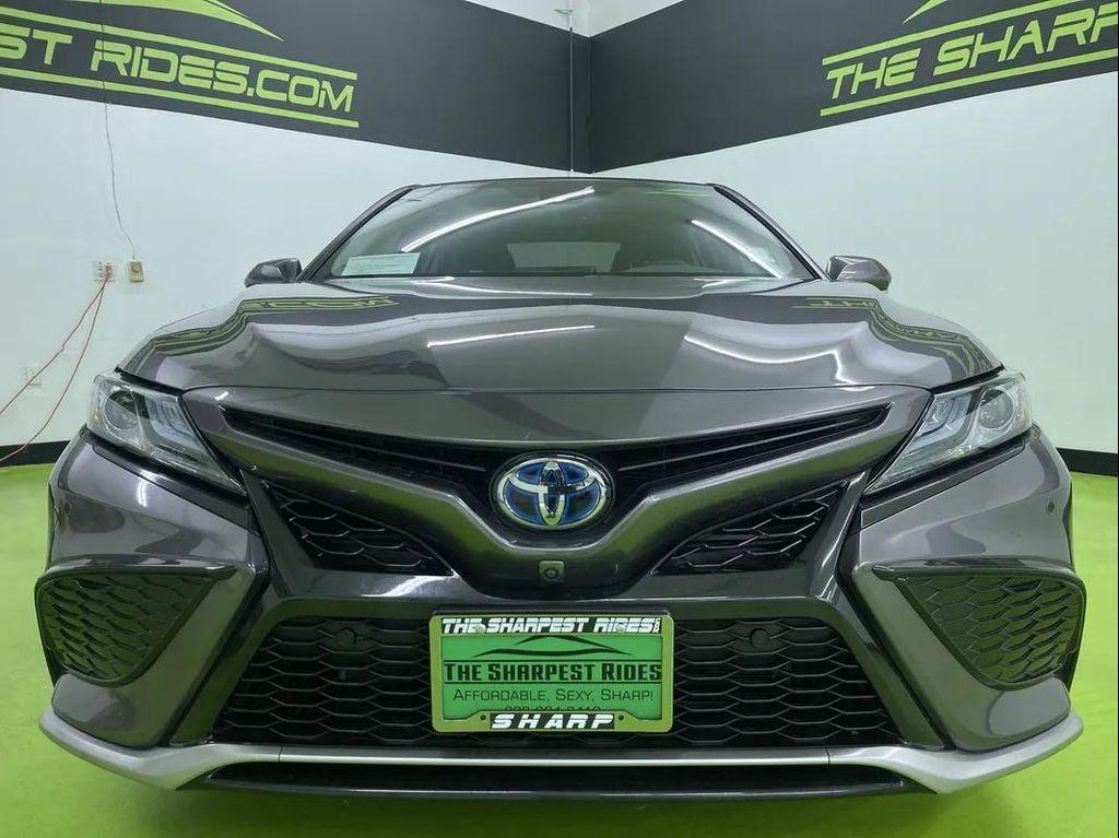 used 2024 Toyota Camry Hybrid car, priced at $31,988