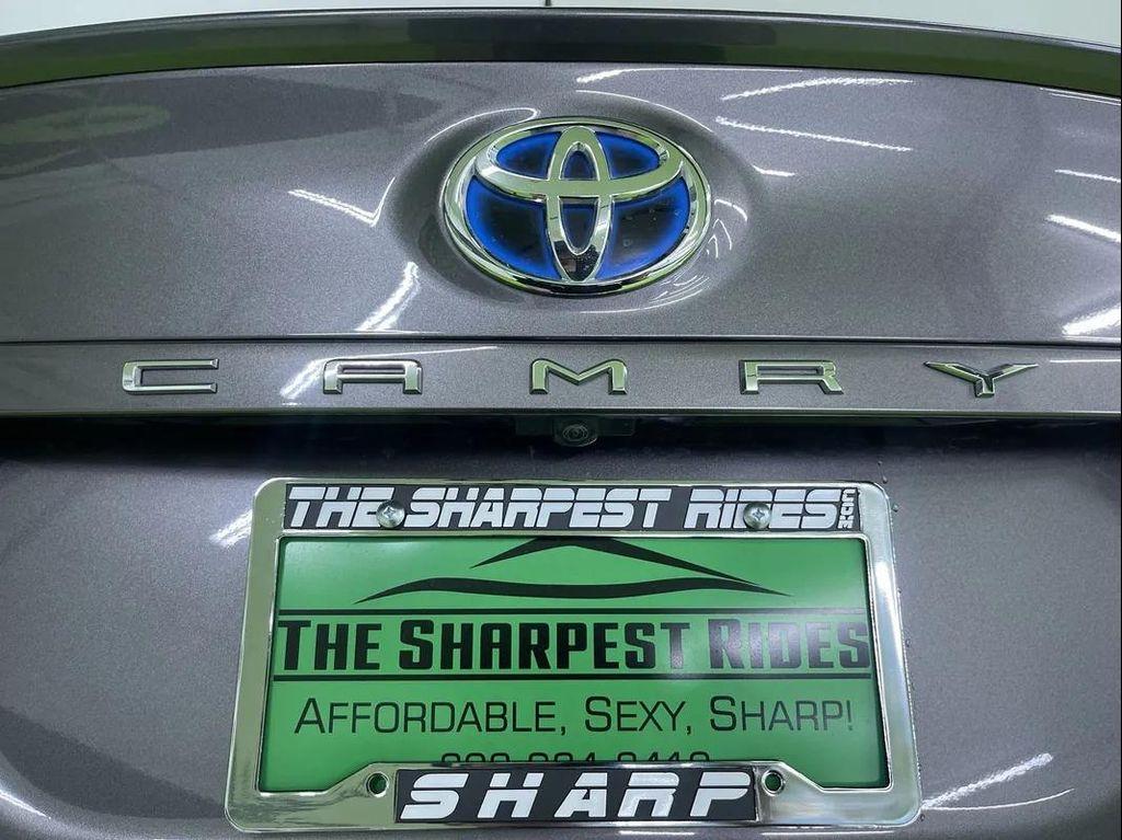 used 2024 Toyota Camry Hybrid car, priced at $31,988