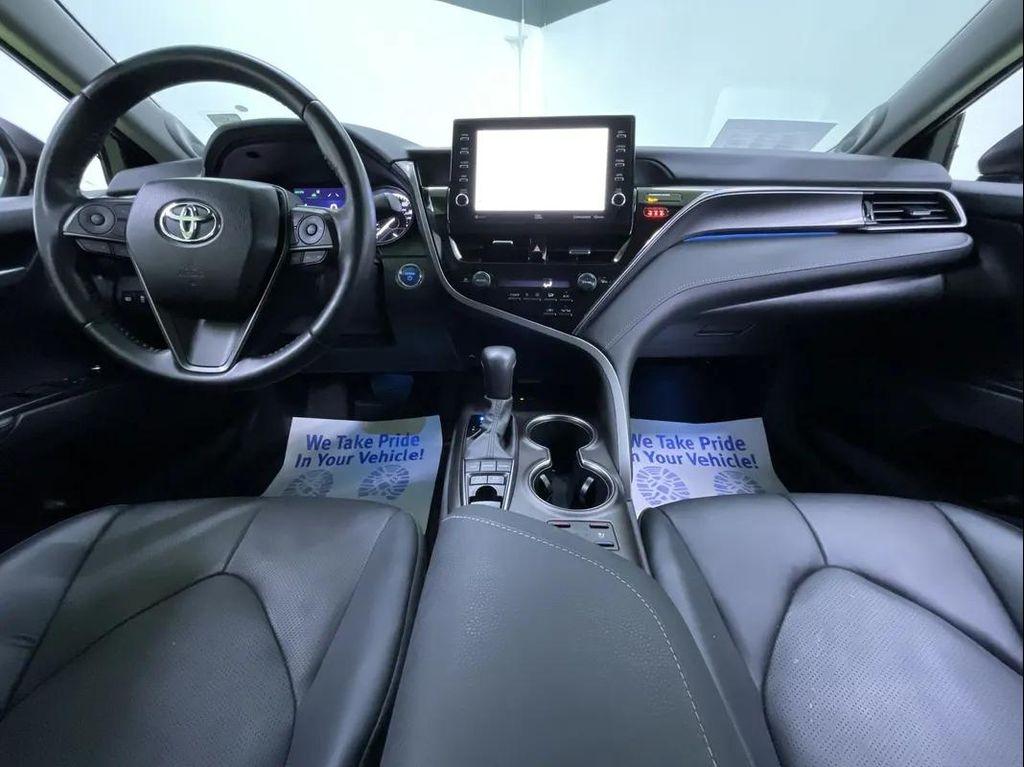 used 2024 Toyota Camry Hybrid car, priced at $31,988