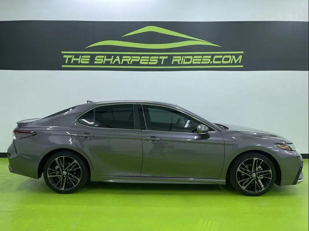 used 2024 Toyota Camry Hybrid car, priced at $31,988