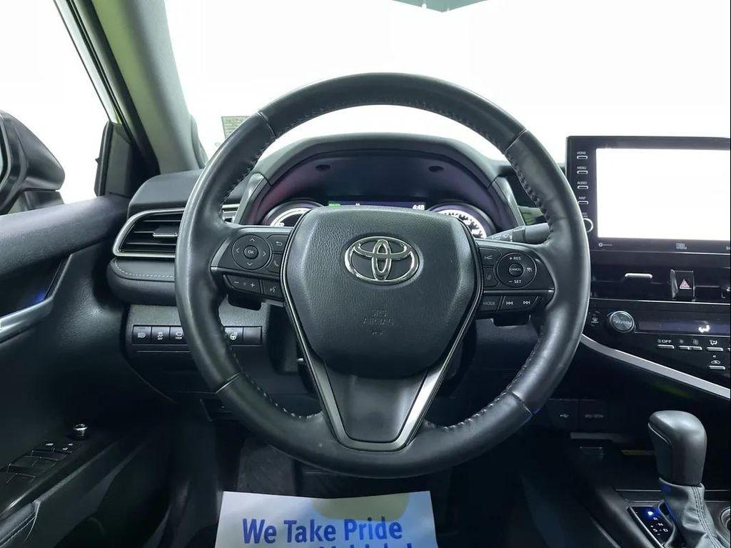 used 2024 Toyota Camry Hybrid car, priced at $31,988