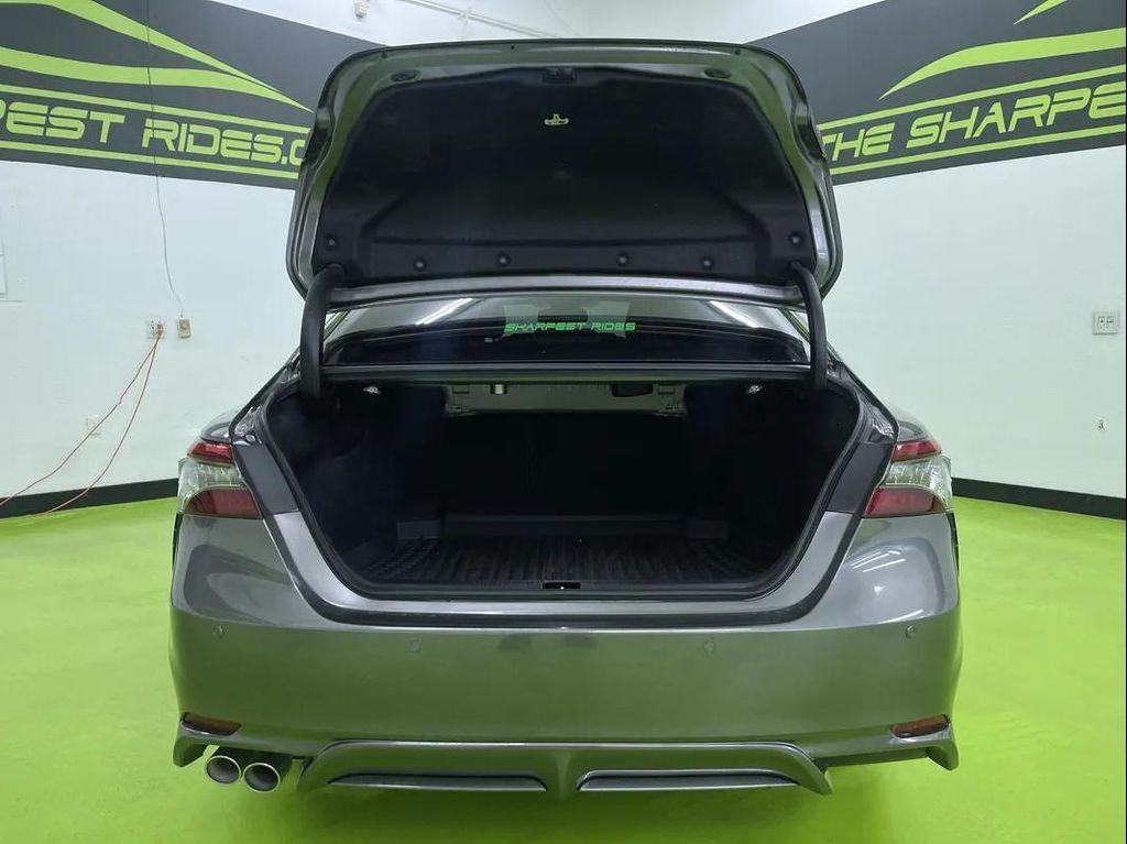 used 2024 Toyota Camry Hybrid car, priced at $31,988