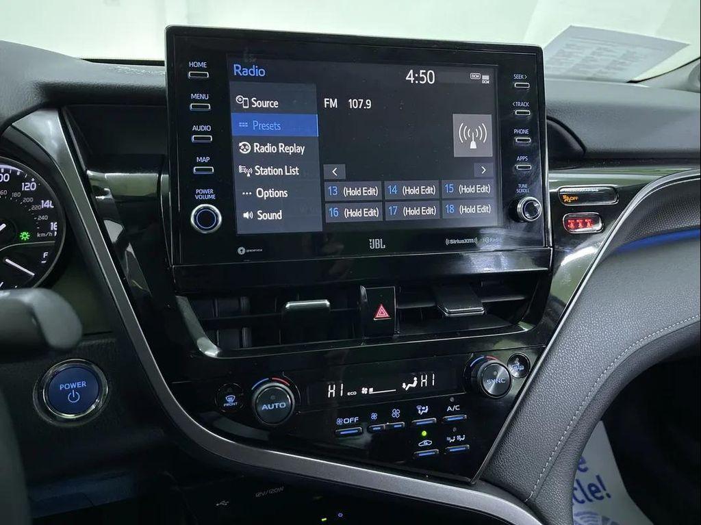 used 2024 Toyota Camry Hybrid car, priced at $31,988