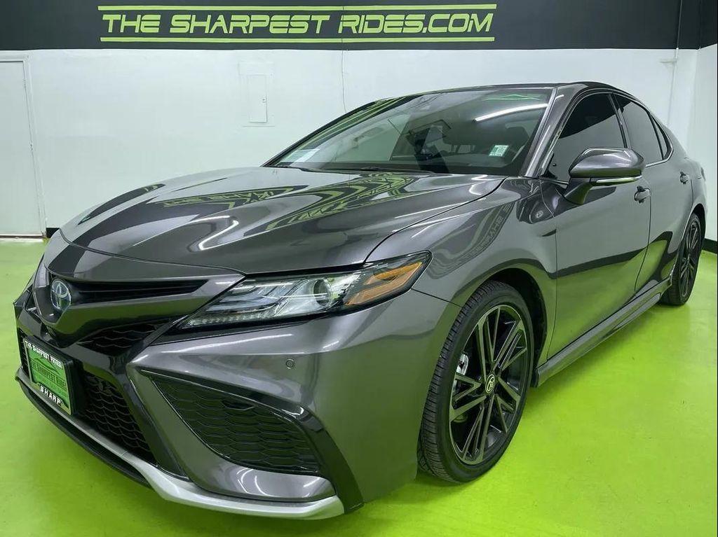 used 2024 Toyota Camry Hybrid car, priced at $31,988