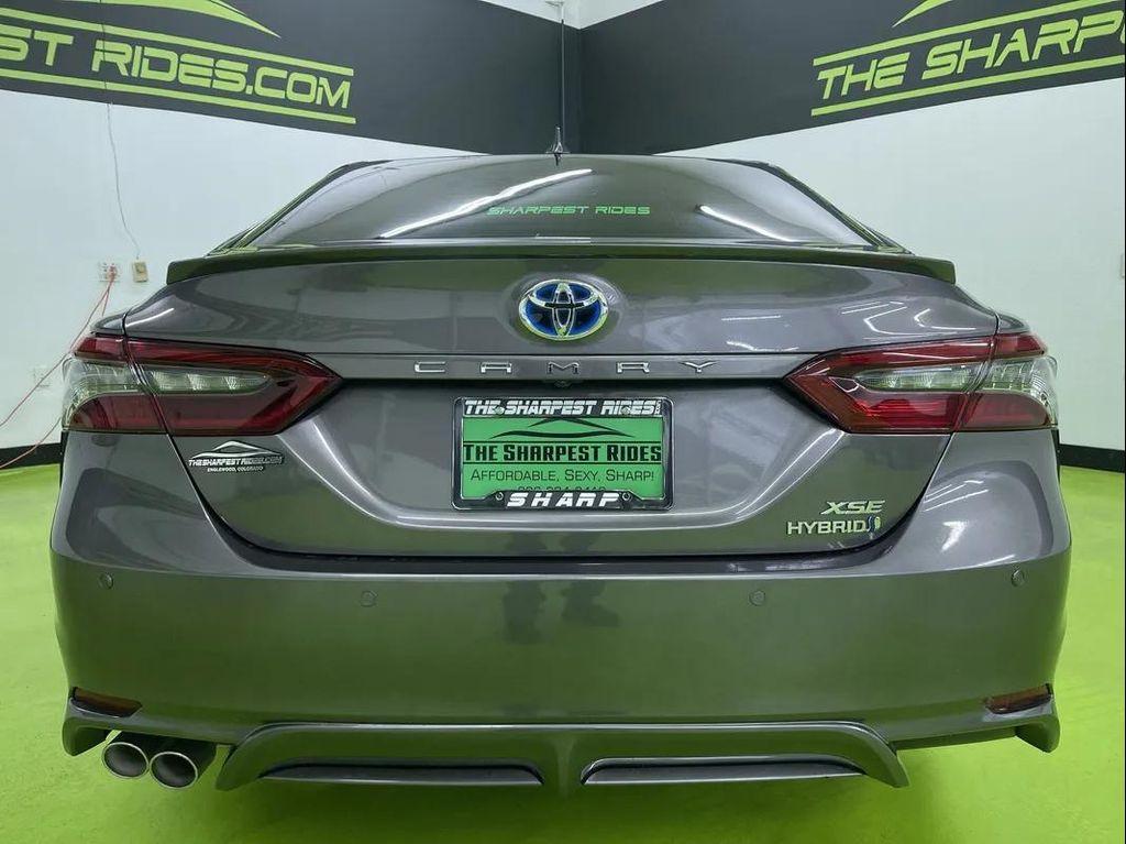 used 2024 Toyota Camry Hybrid car, priced at $31,988