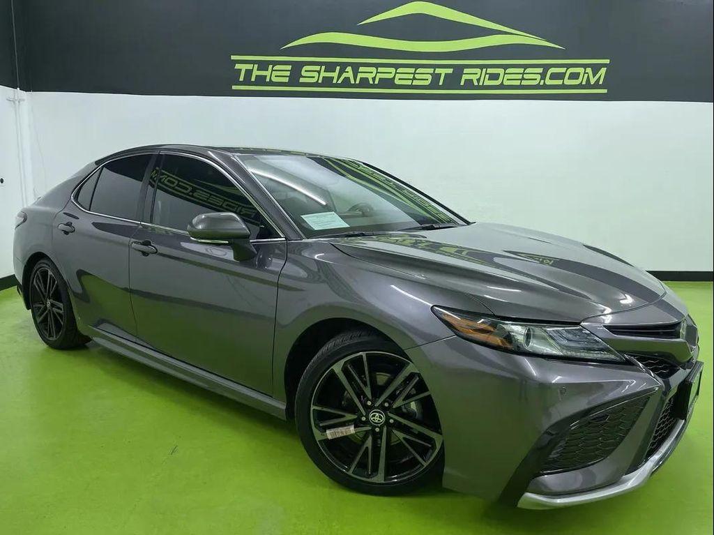 used 2024 Toyota Camry Hybrid car, priced at $31,988