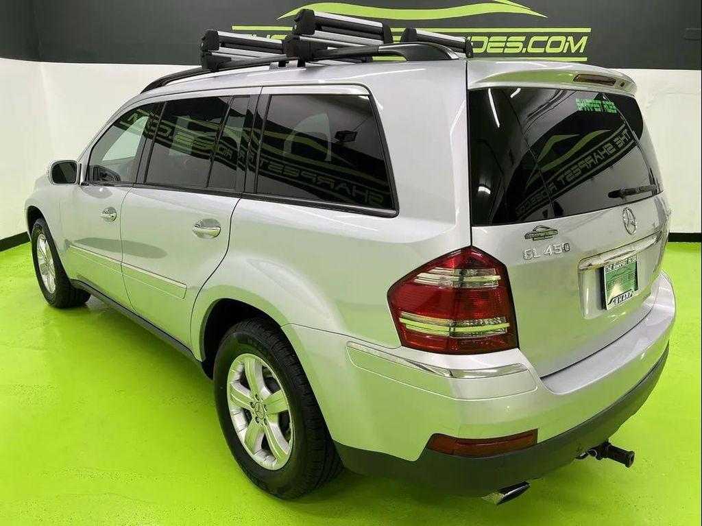 used 2007 Mercedes-Benz GL-Class car, priced at $14,988