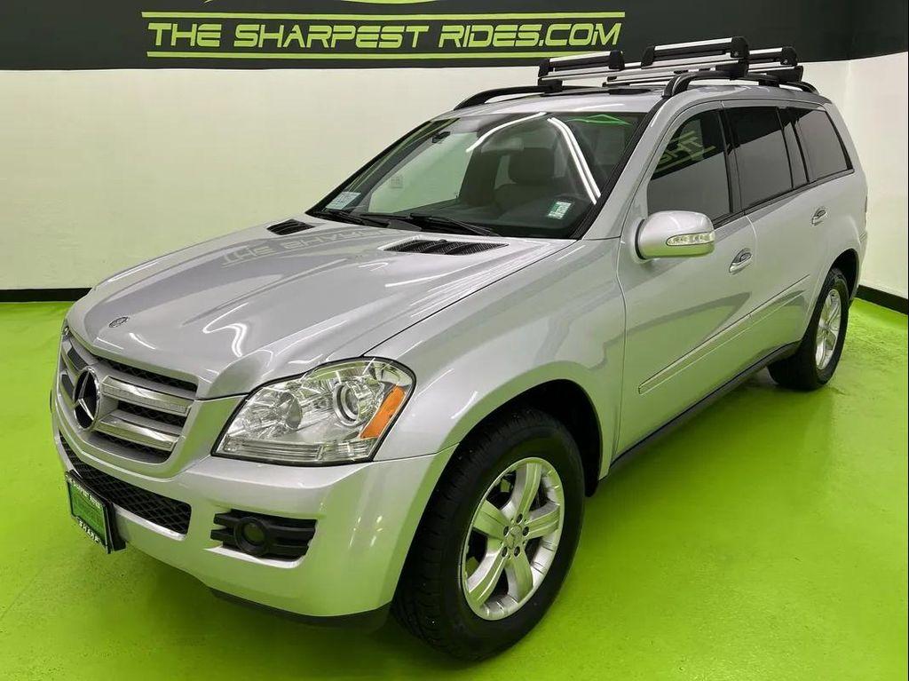 used 2007 Mercedes-Benz GL-Class car, priced at $14,988