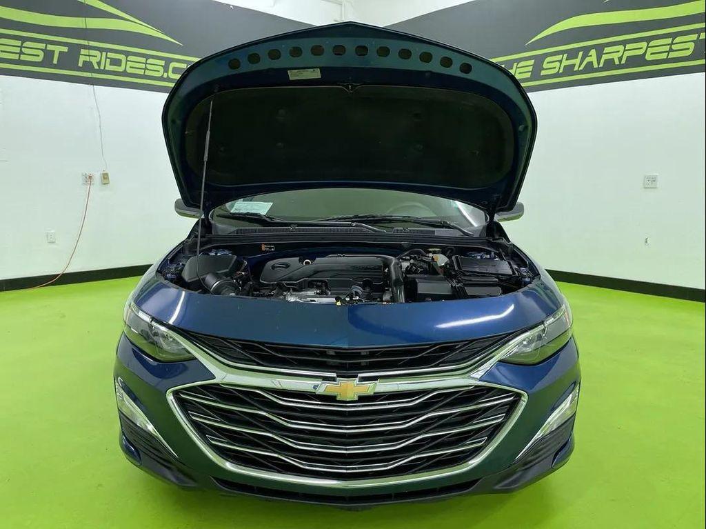 used 2019 Chevrolet Malibu car, priced at $13,988