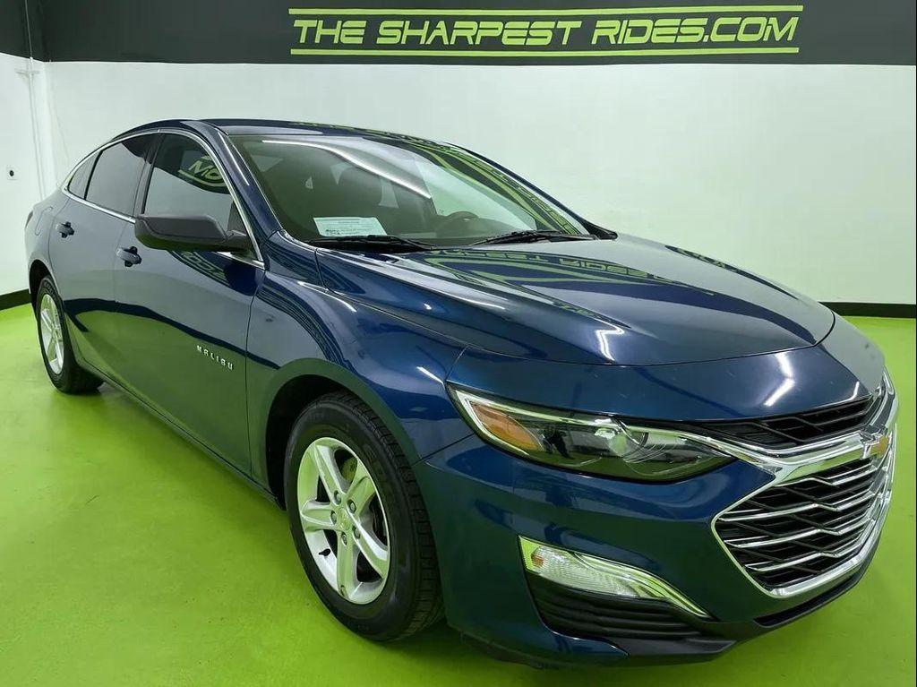 used 2019 Chevrolet Malibu car, priced at $13,988