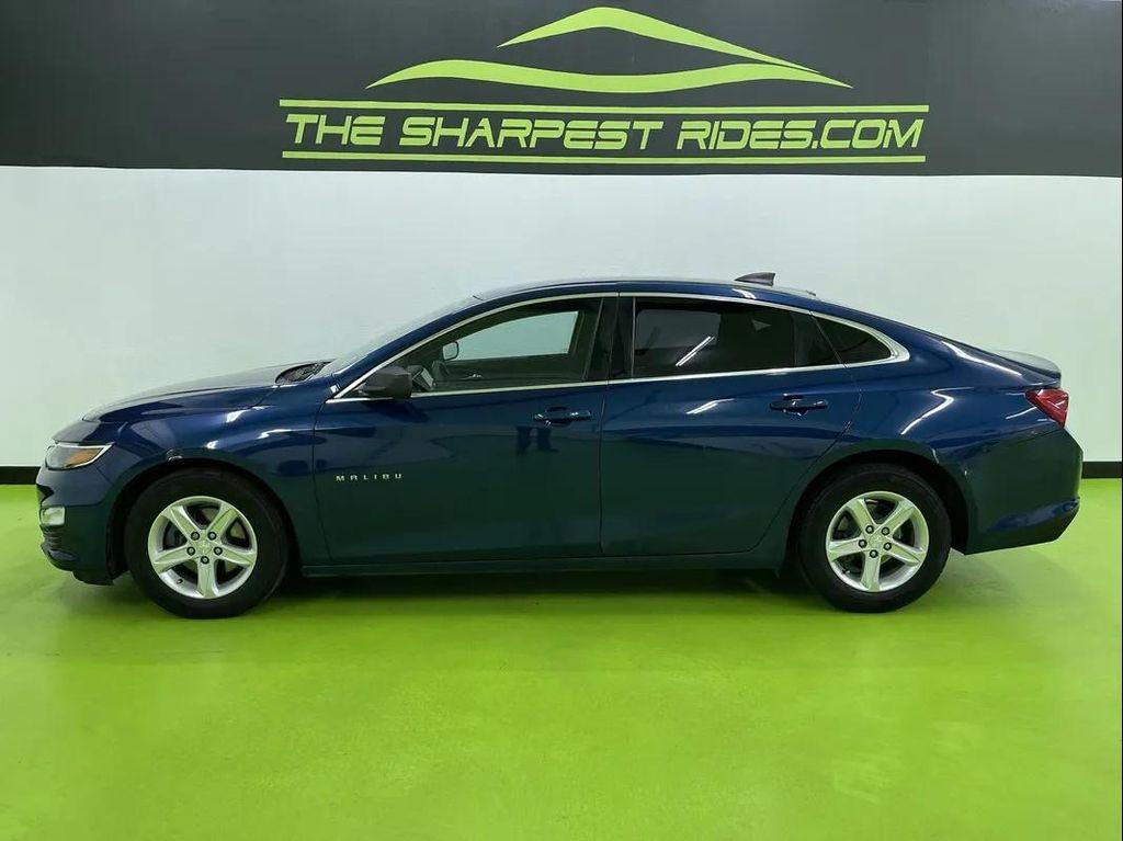used 2019 Chevrolet Malibu car, priced at $13,988