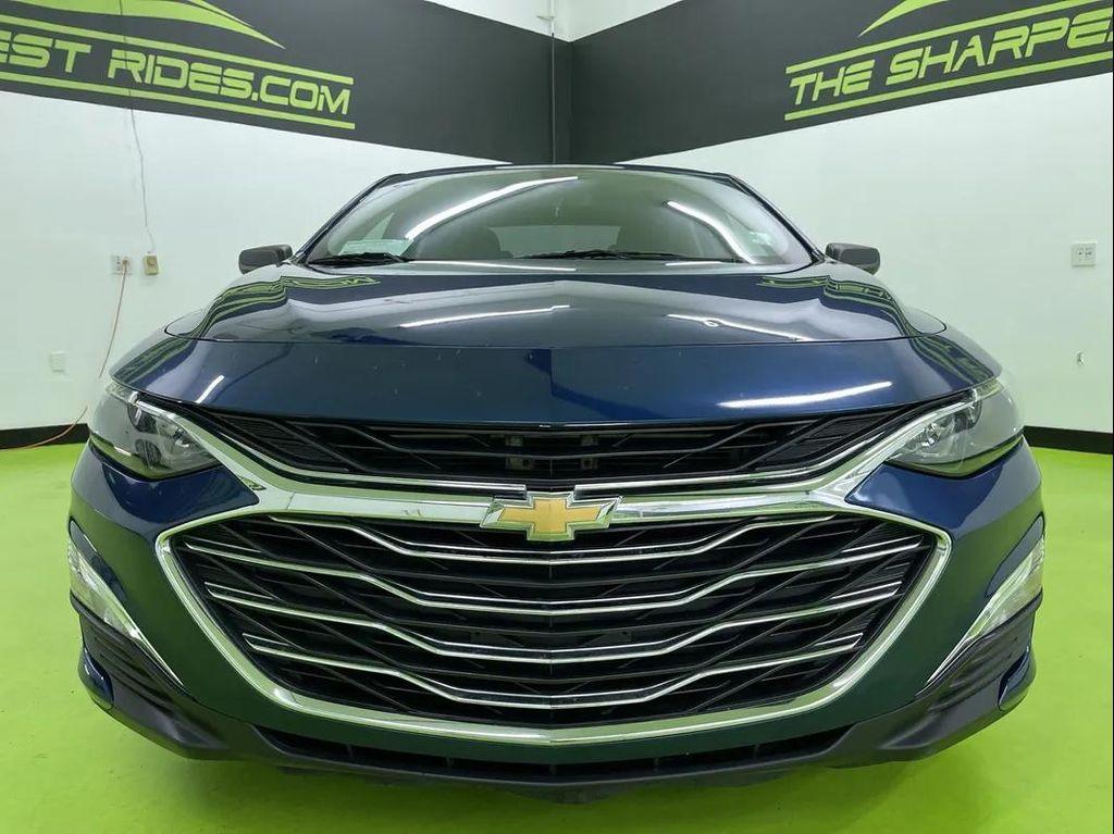 used 2019 Chevrolet Malibu car, priced at $13,988