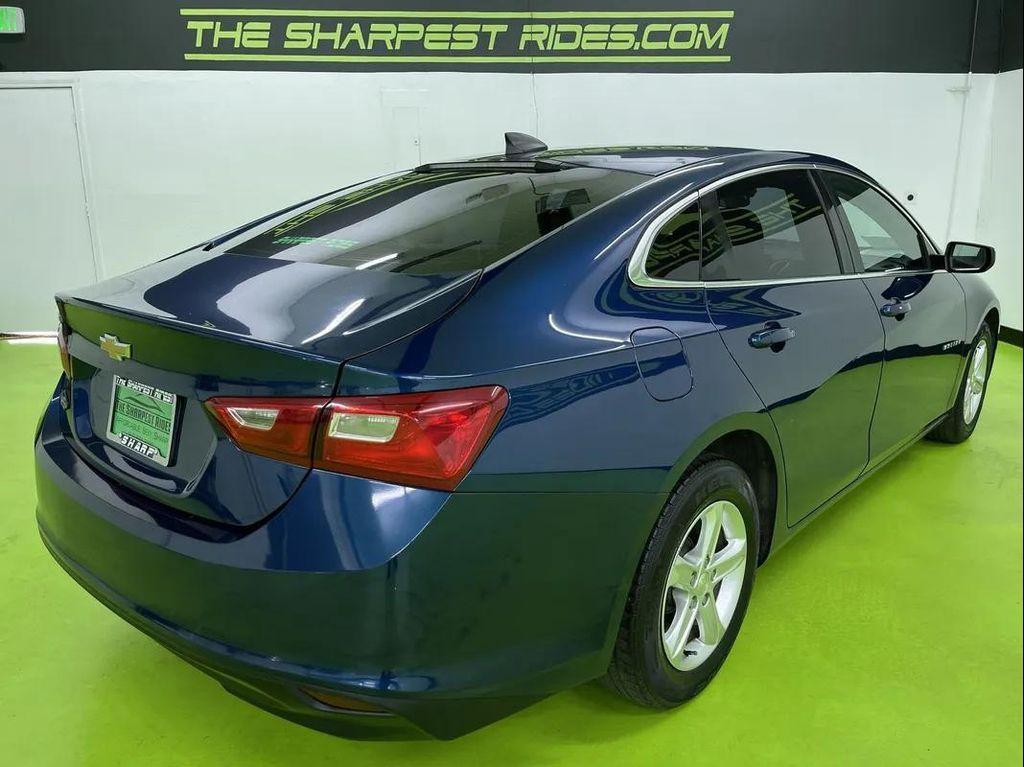 used 2019 Chevrolet Malibu car, priced at $13,988