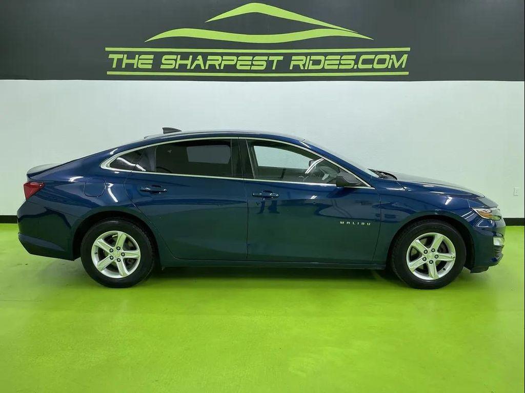 used 2019 Chevrolet Malibu car, priced at $13,988
