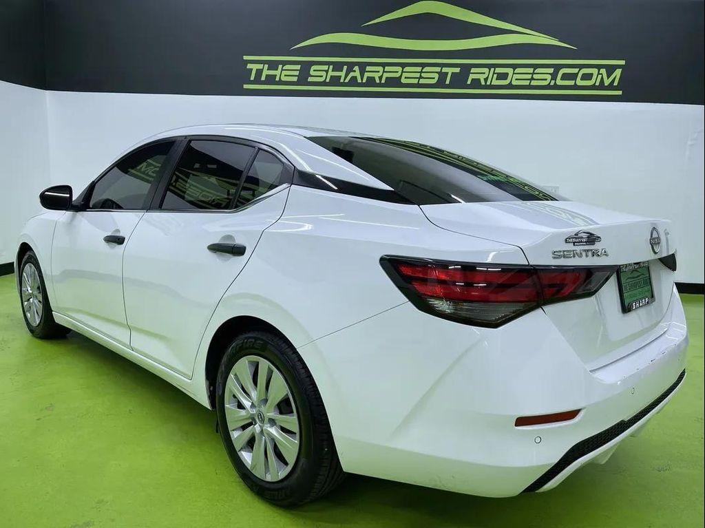 used 2024 Nissan Sentra car, priced at $15,988