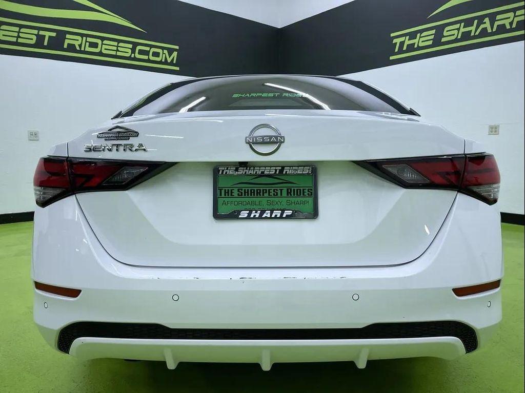 used 2024 Nissan Sentra car, priced at $15,988