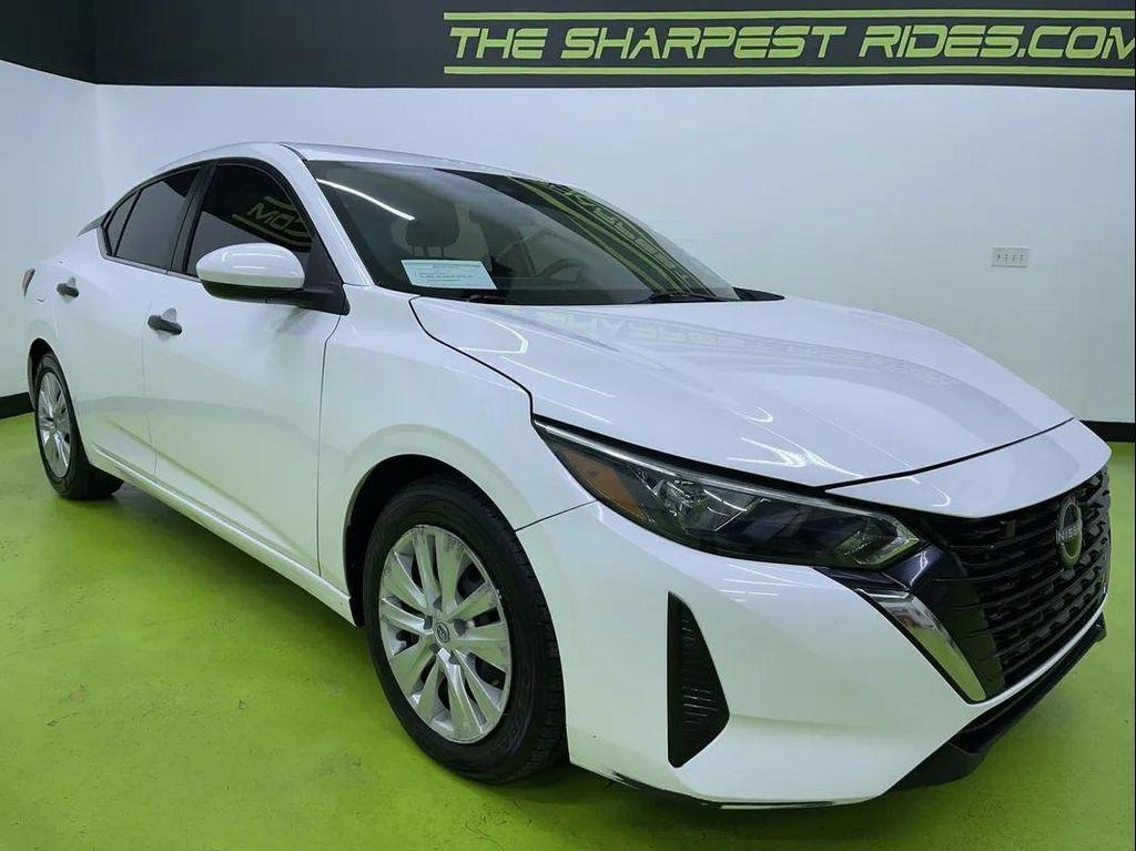 used 2024 Nissan Sentra car, priced at $15,988