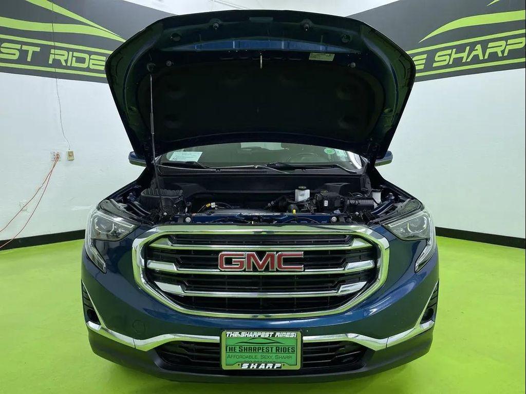 used 2020 GMC Terrain car, priced at $20,988
