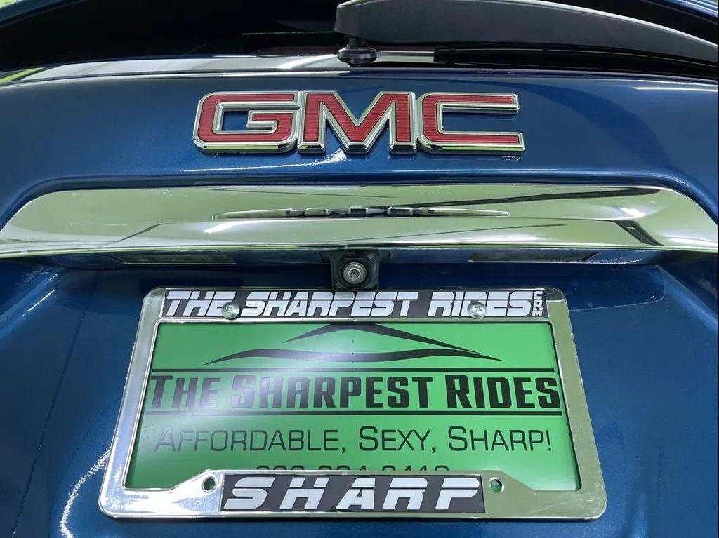 used 2020 GMC Terrain car, priced at $20,988