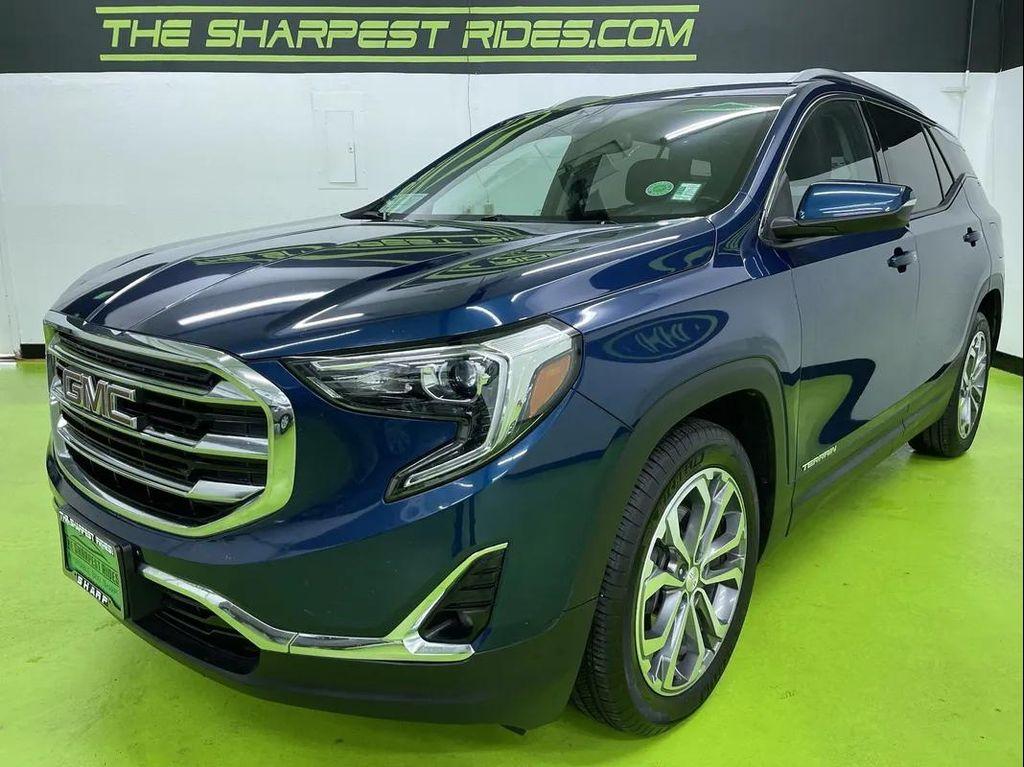 used 2020 GMC Terrain car, priced at $20,988