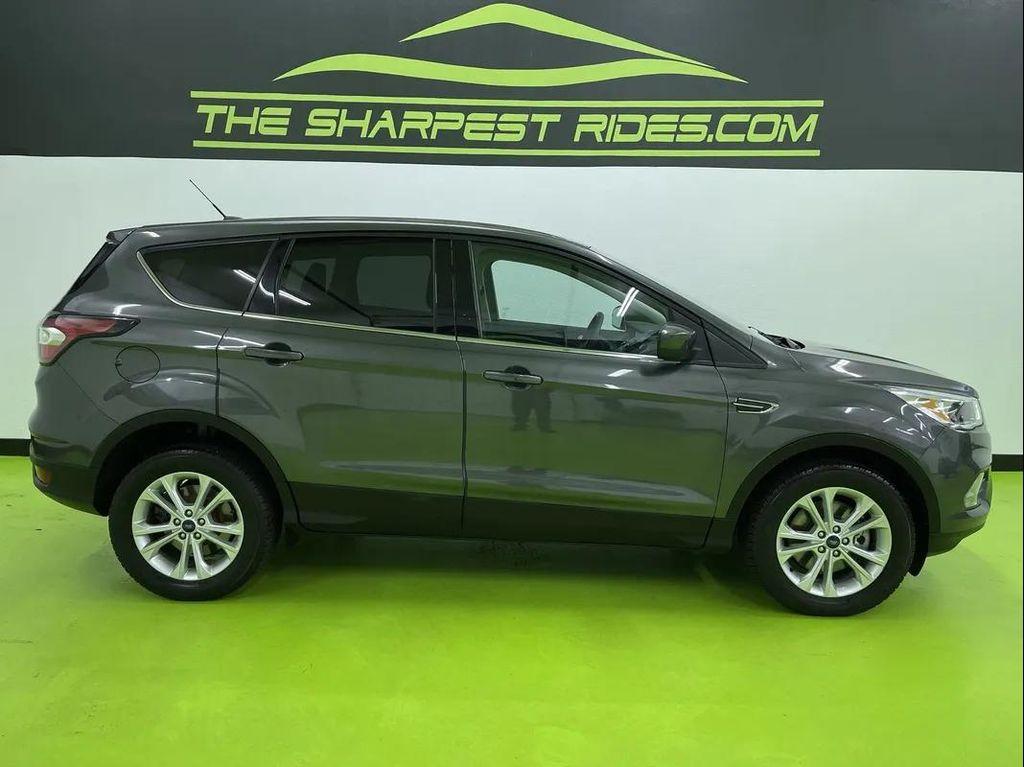 2017 Gray Ford Escape