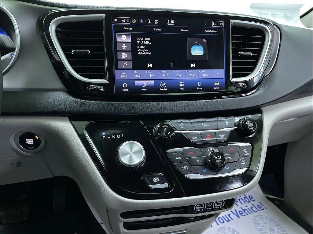 used 2022 Chrysler Pacifica car, priced at $21,988