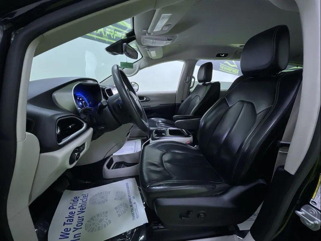 used 2022 Chrysler Pacifica car, priced at $21,988