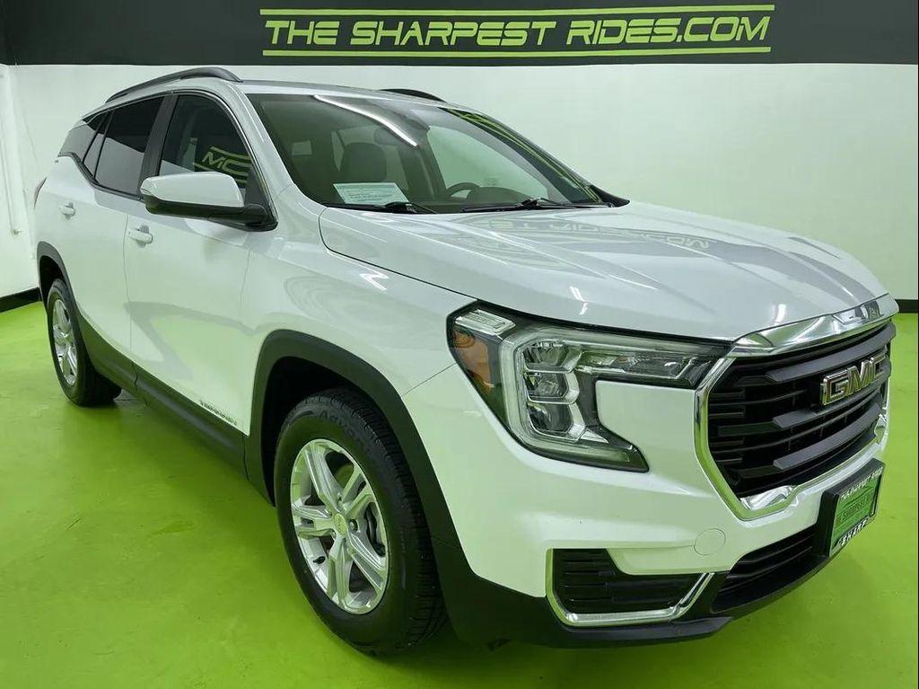 used 2023 GMC Terrain car, priced at $19,988