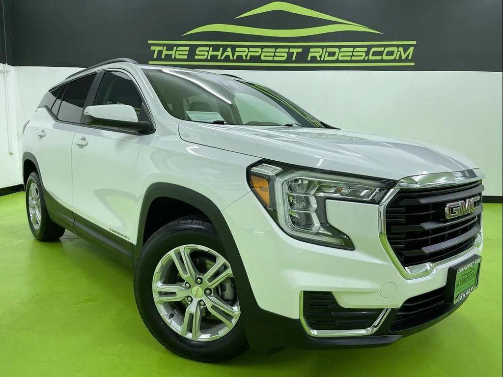 used 2023 GMC Terrain car, priced at $19,988